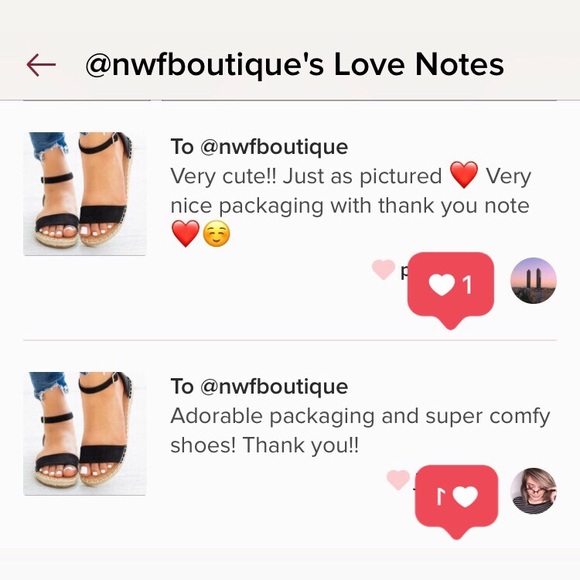 LAST PAIR ✨ Black Espadrille Flat Sandals - Picture 5 of 5